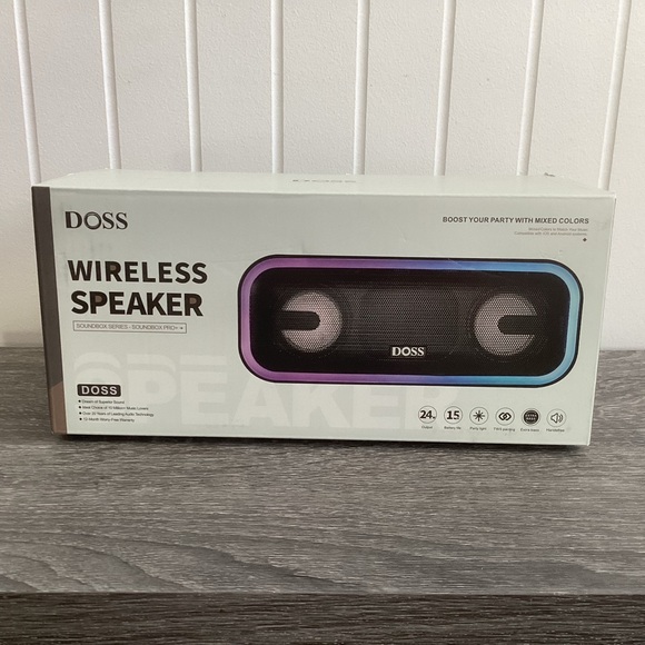 DOSS SoundBox Pro+ Bluetooth Speaker - Picture 3 of 8